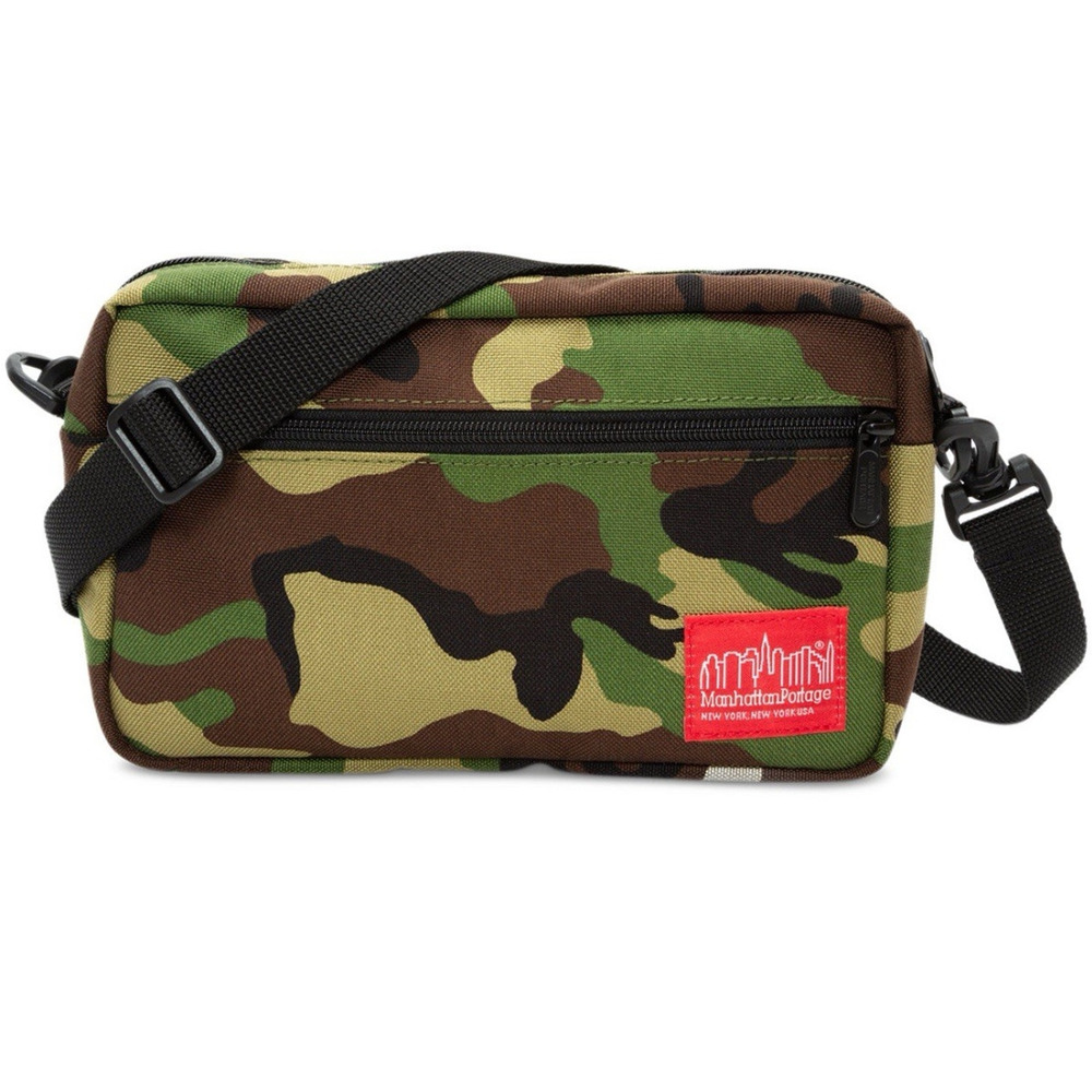 Manhattan Portage Jogger Large Sling Camo Bag Stylish Water-Resistant $45 NWT